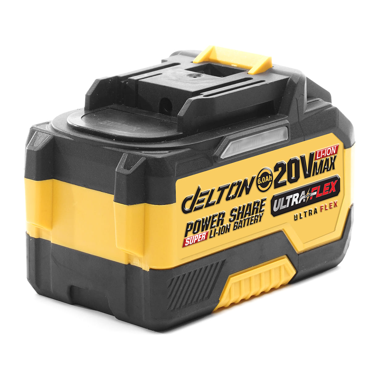 แบตเตอรี่ DELTON ULTRAFLEX 20V 6AH_2